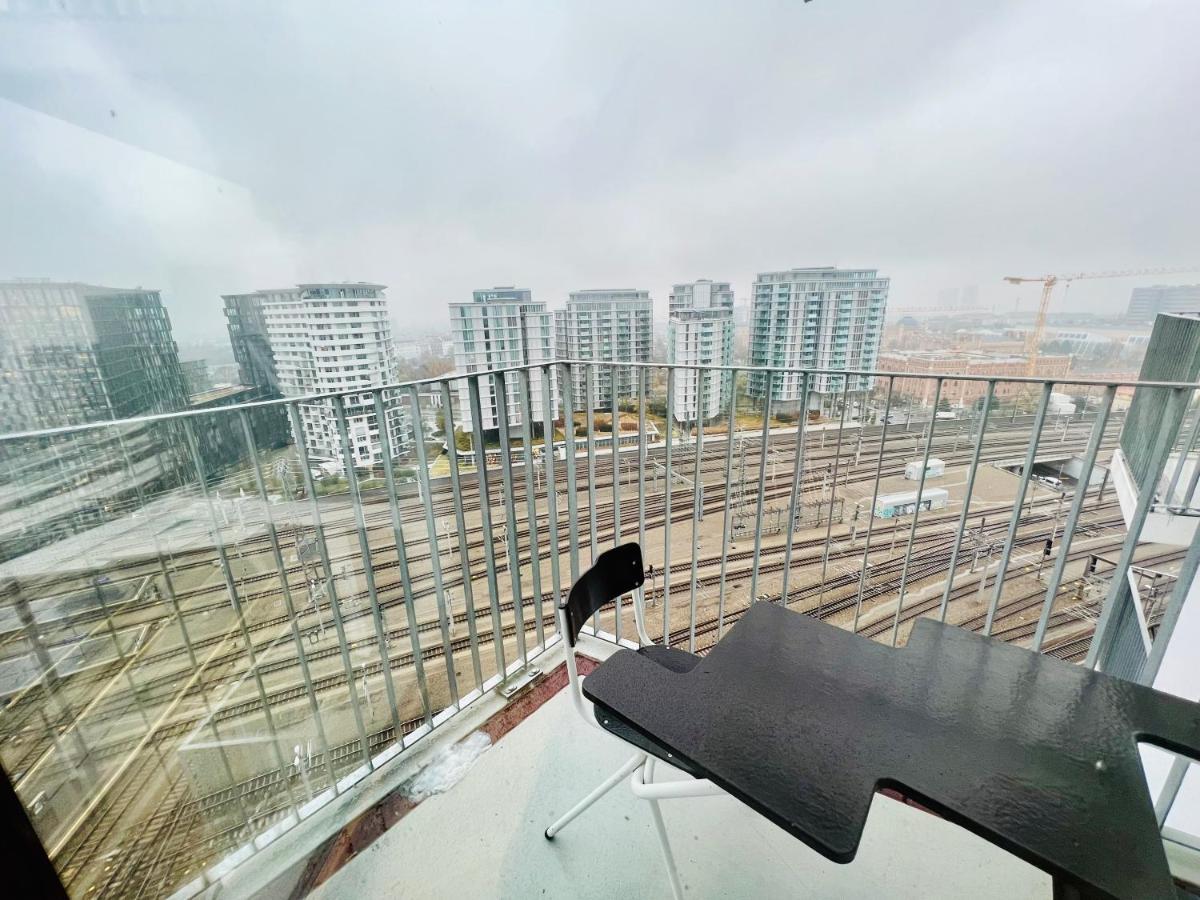 Central Station Loft - Amazing View In City Center - Jupihome เวียนนา ภายนอก รูปภาพ