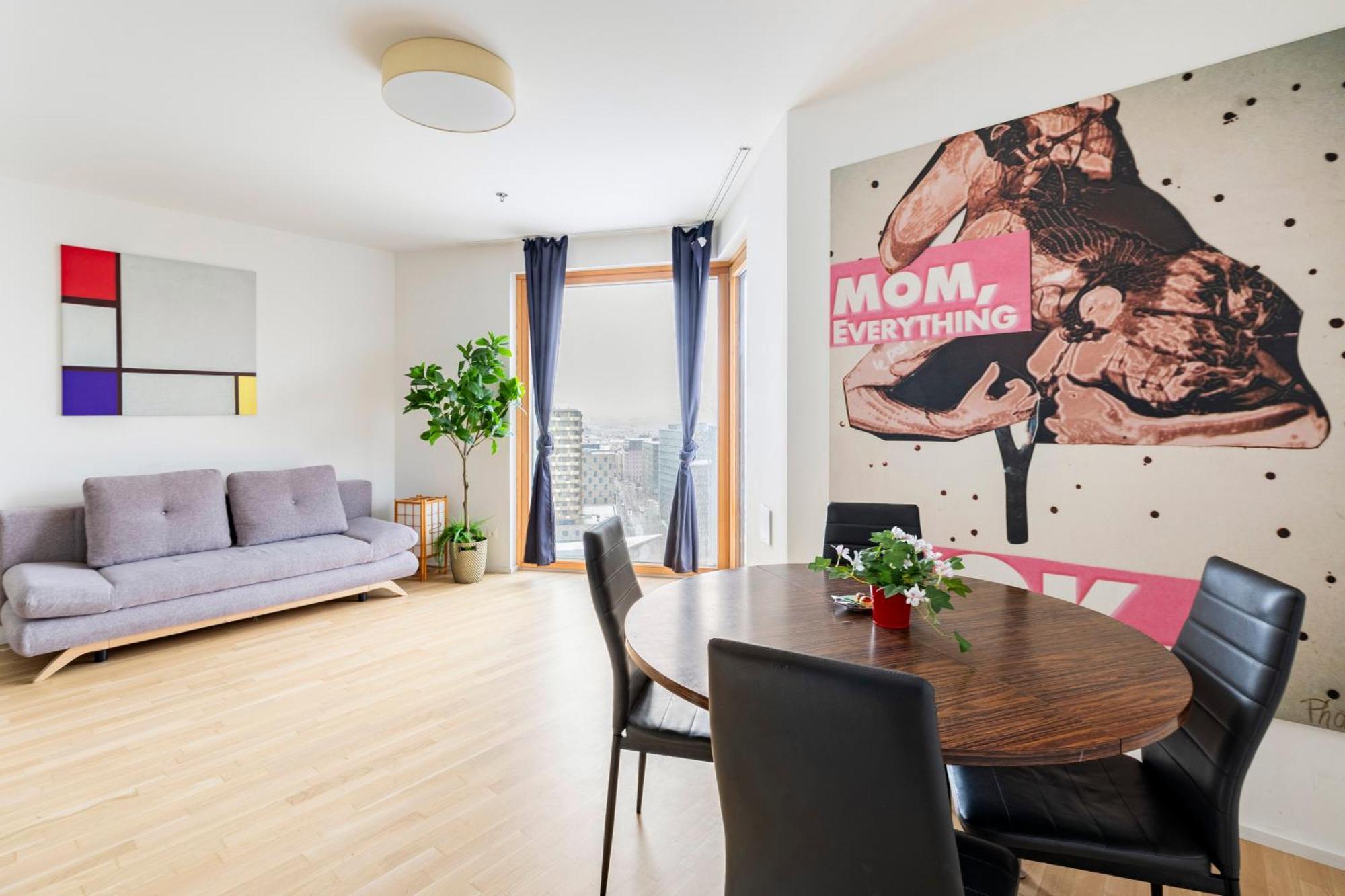 Central Station Loft - Amazing View In City Center - Jupihome เวียนนา ภายนอก รูปภาพ