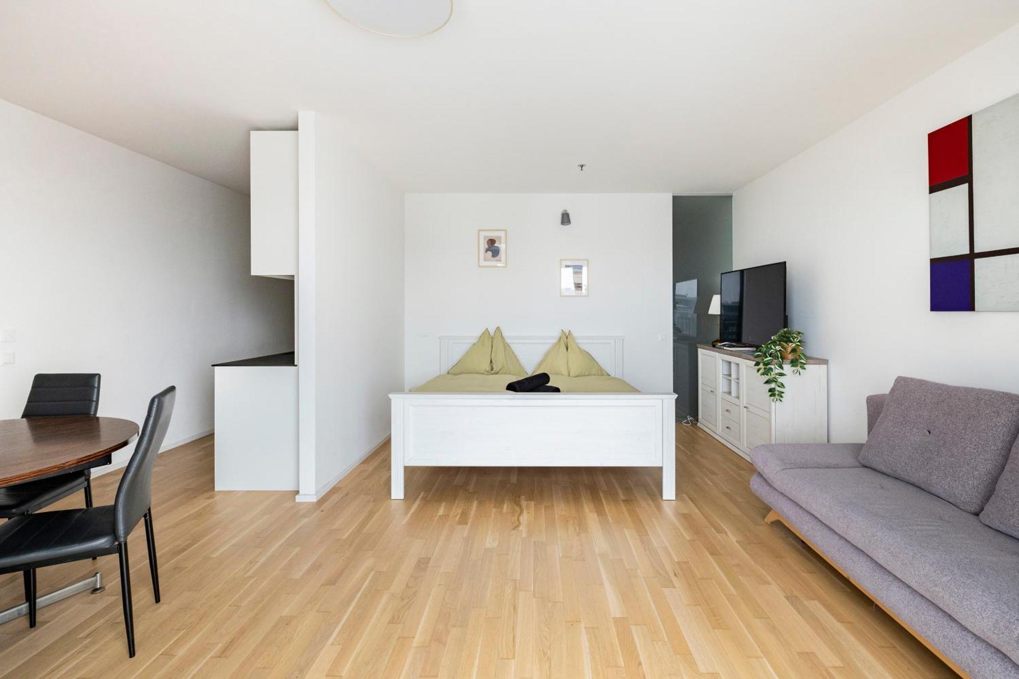 Central Station Loft - Amazing View In City Center - Jupihome เวียนนา ภายนอก รูปภาพ
