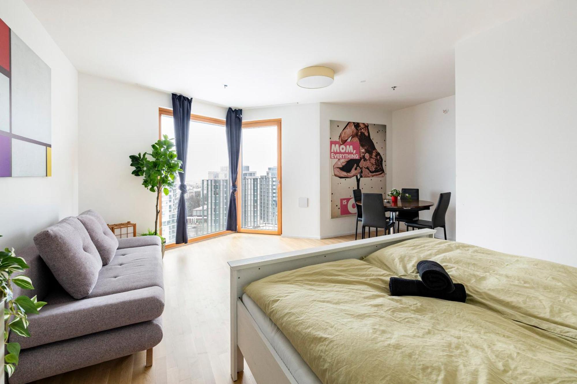 Central Station Loft - Amazing View In City Center - Jupihome เวียนนา ภายนอก รูปภาพ