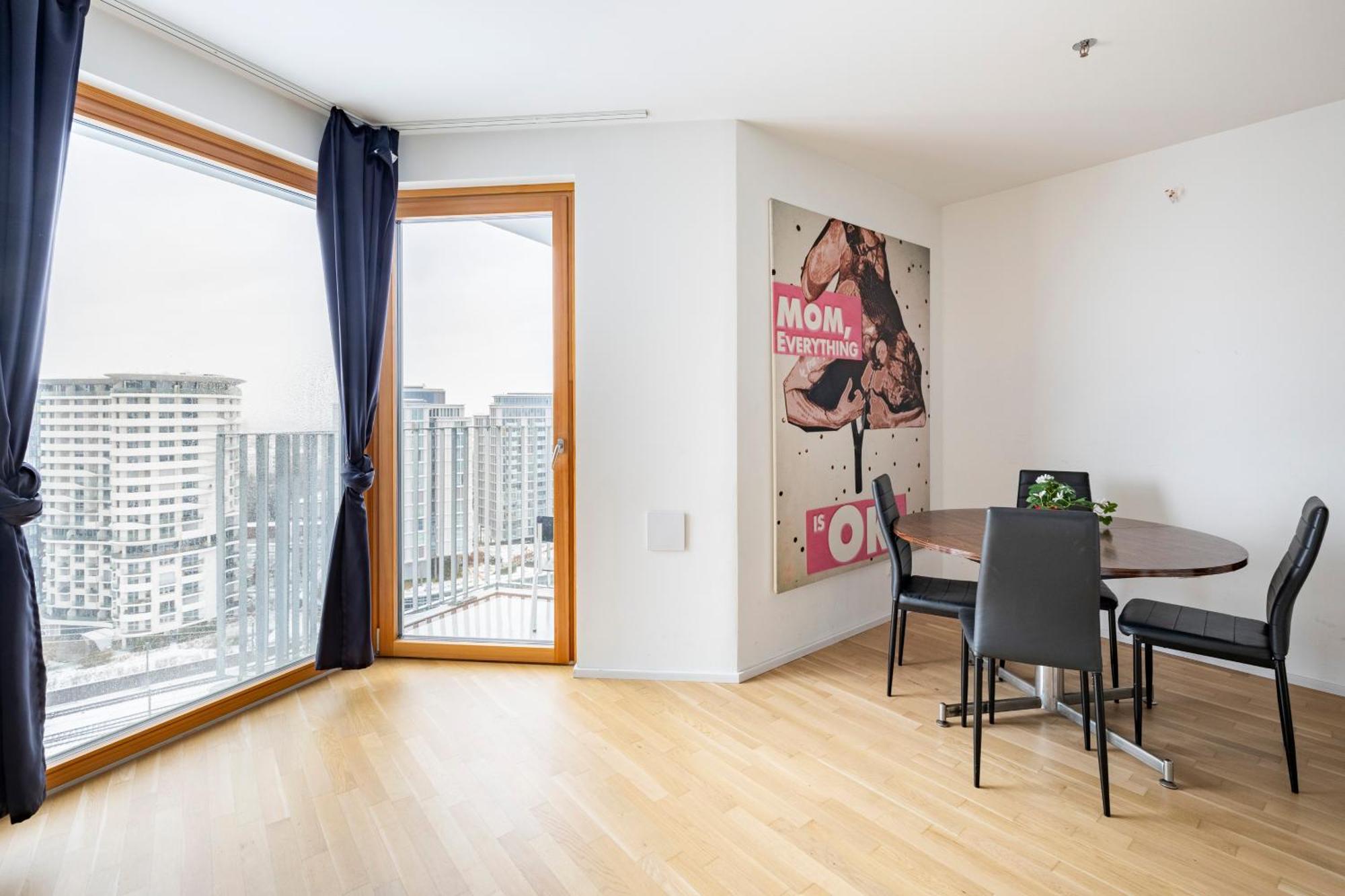 Central Station Loft - Amazing View In City Center - Jupihome เวียนนา ภายนอก รูปภาพ