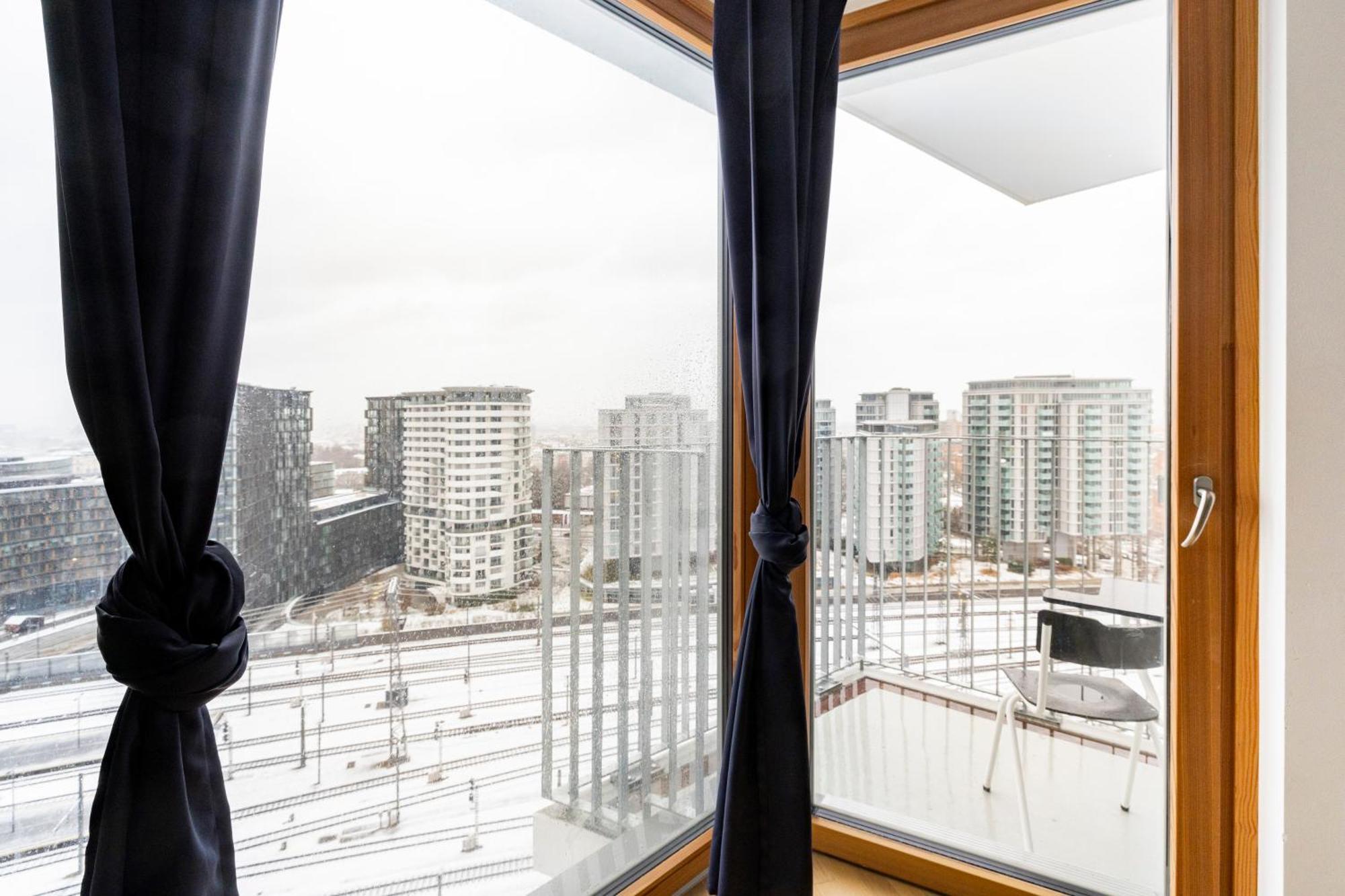 Central Station Loft - Amazing View In City Center - Jupihome เวียนนา ภายนอก รูปภาพ