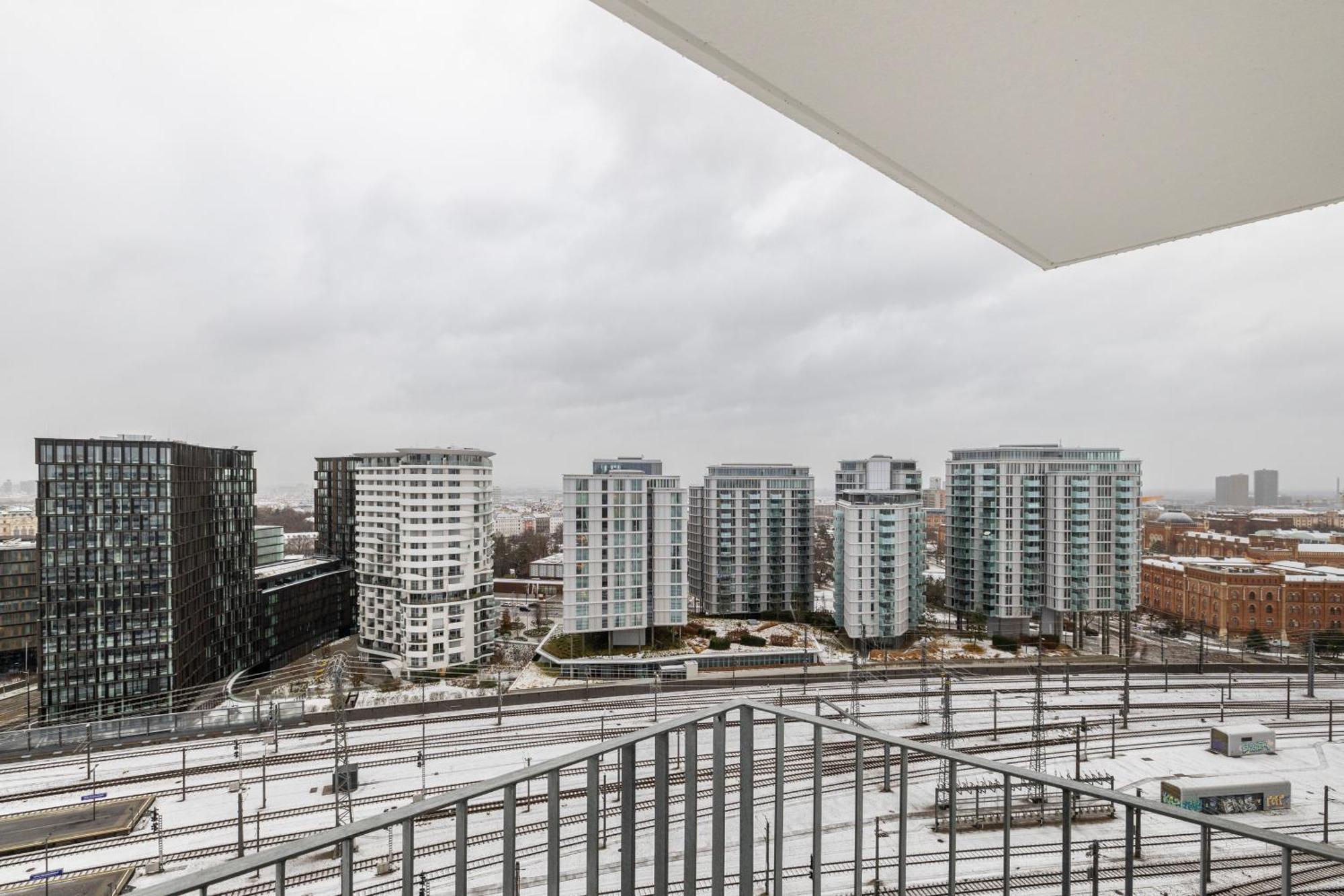 Central Station Loft - Amazing View In City Center - Jupihome เวียนนา ภายนอก รูปภาพ